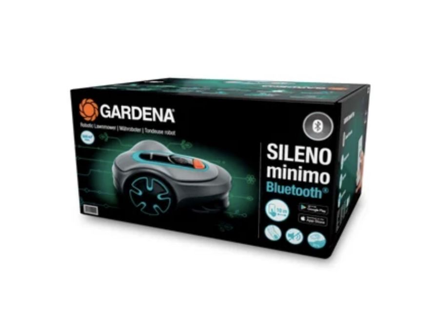 Robô Gardena Corta Relva NOVO