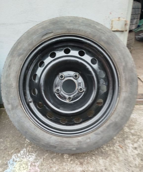 Запаска або диск Р17 R16 5*114,3 поштучно