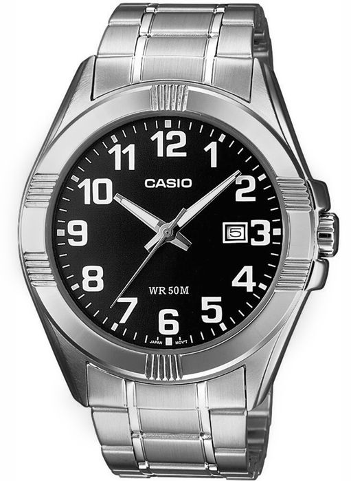 zegarek męski casio mtp-1308d-1bvdf + box