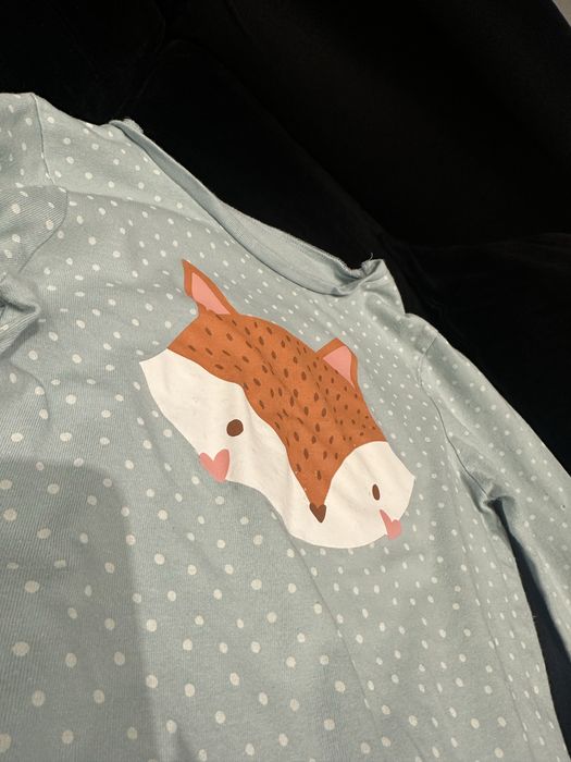 Pizama george 122/128 lisek