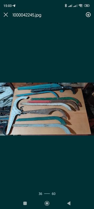 Вело вилки Минск ретро 17см. шток и Турист