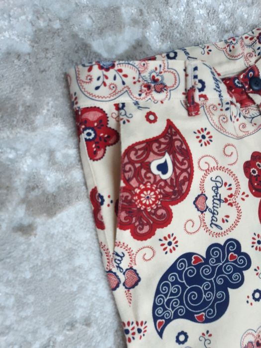 Calções típico de Portugal, 100% algodão