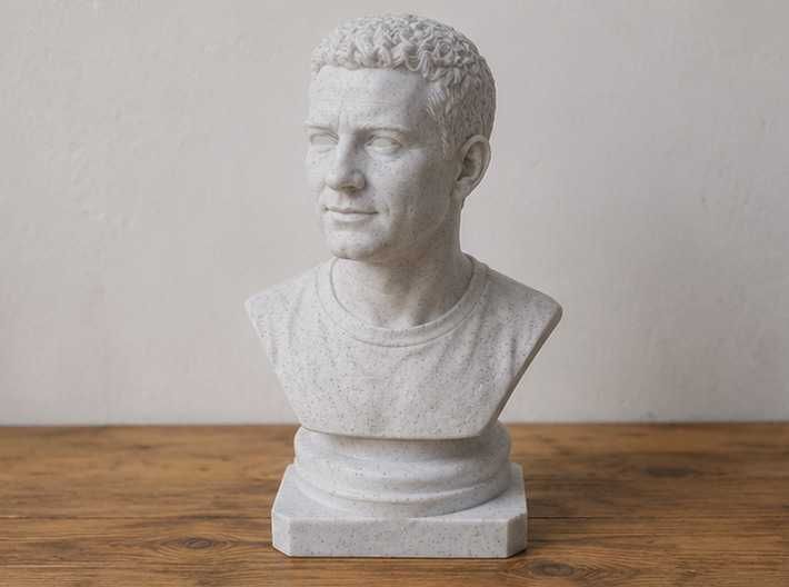 Busto 3D Personalizado da Sua Foto - StonifyMe