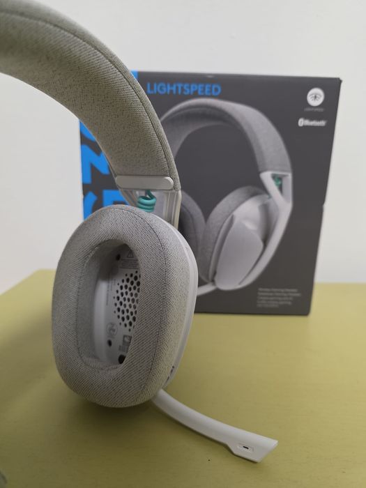Headset G321 Brancos C 3 anos de Garantia