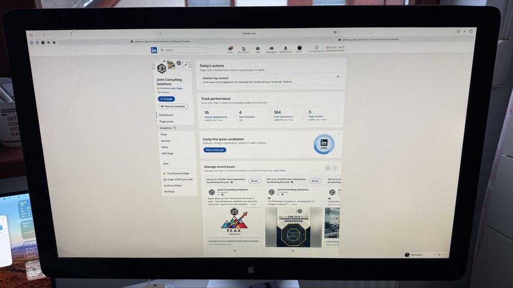 Apple Thunderbolt Display 27” 2560x1440px (WQHD) - idealny stan