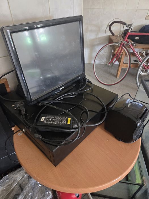 Sistema POS Completo SAM4S – Ideal para Restauração e Comércio