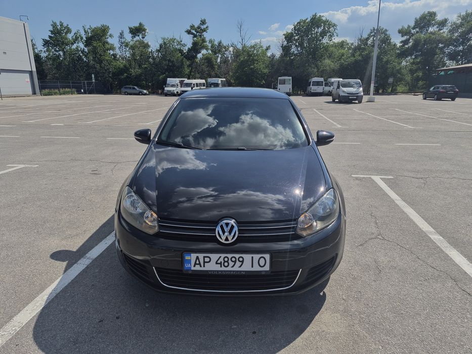 Volkswagen Golf 6  2011 года