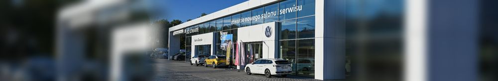 Volkswagen Auto-Gazda Bielsko-Biała top banner