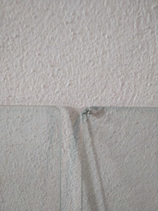 Painéis / placas/ prateleiras de vidro com várias medidas