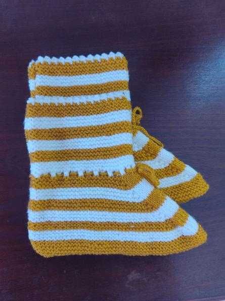 Meias de Lã feitas a mão