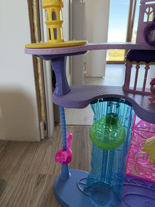 Zamek my little pony