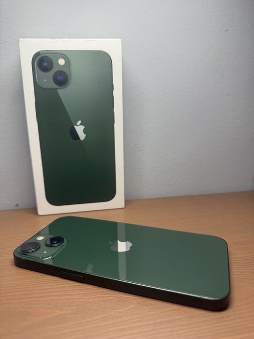 Iphone 13 | zielony | 128GB | 79%