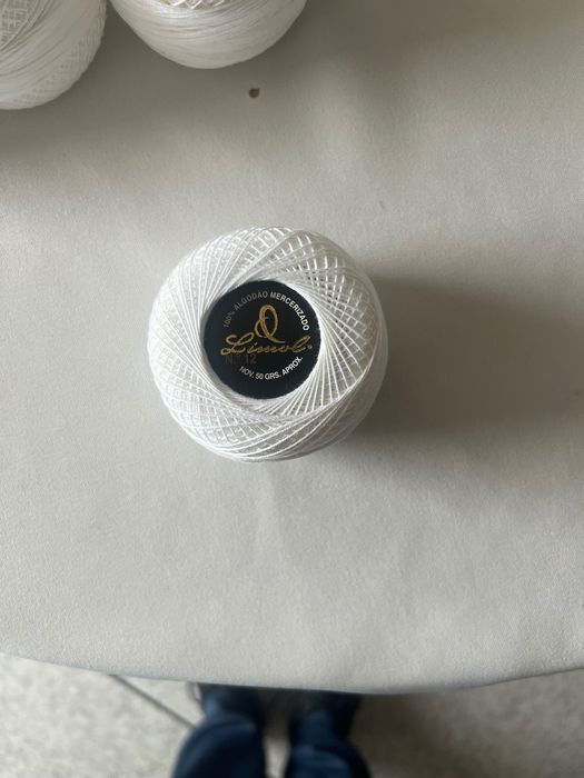 Novelos Limol - Algodão de Crochet e Tricotar