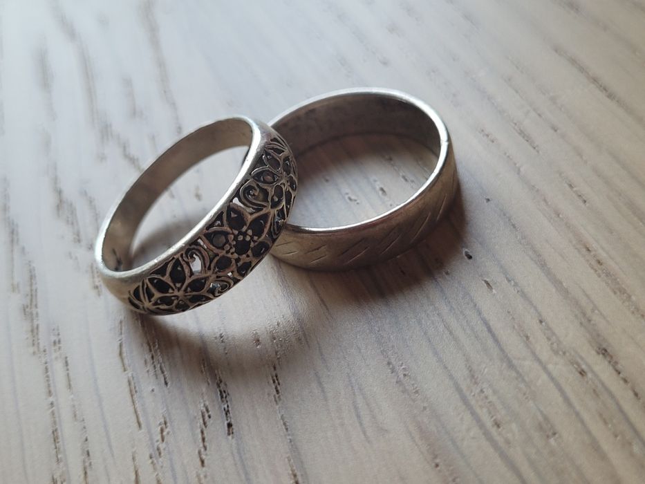 Zestaw 2 pierścionków