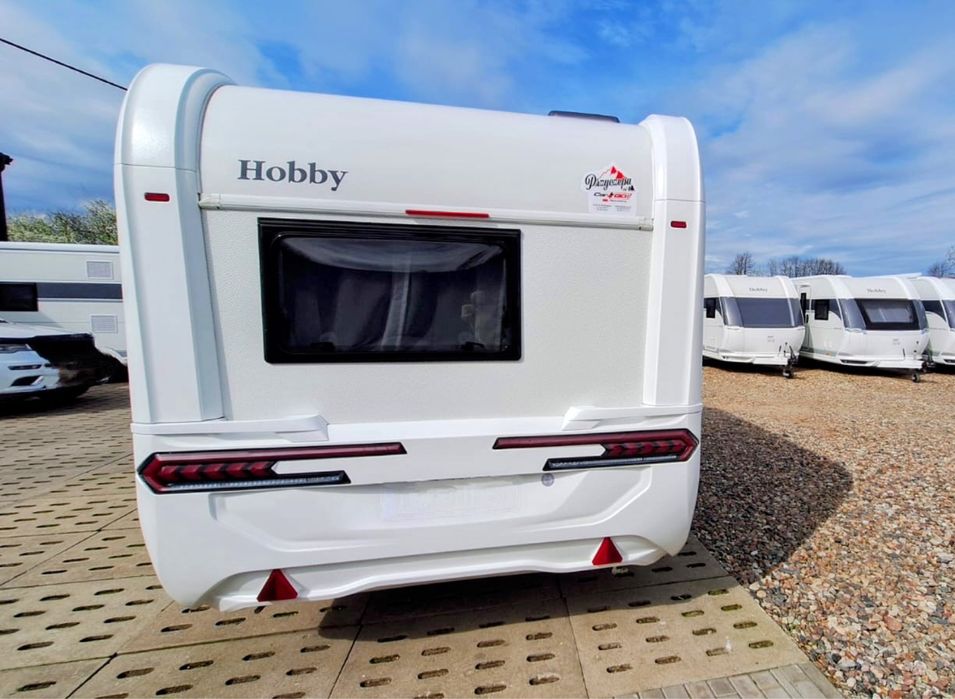 Hobby 390 Ontour bogato doposażona, mover, jak nowa !!