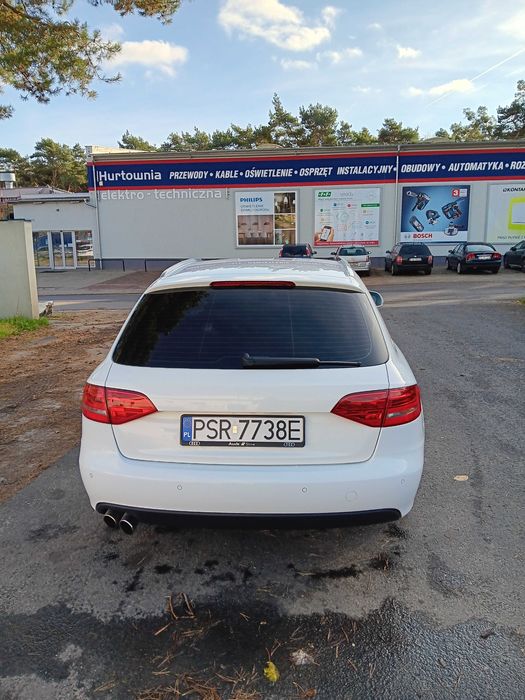 SPRZEDAM  zamiana Audi a4b8