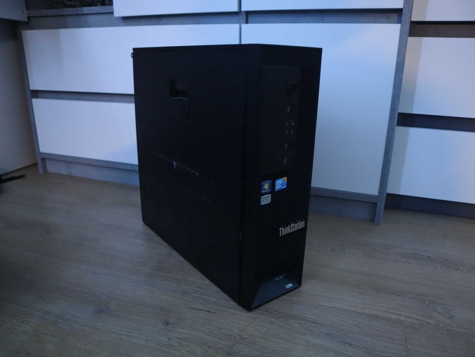 Lenovo ThinkStation C20 -Dual Xeon Workstation / Serwer / Homelab