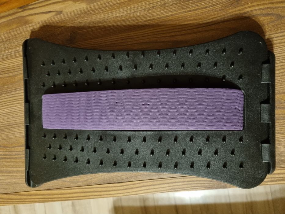 Przyrząd na kręgosłup