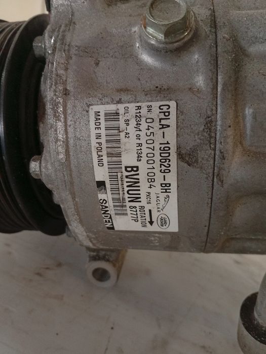 Compressor AC LAND ROVER Range Rover Evoque (L551)