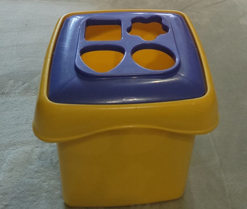 Pudełko na klocki Lego