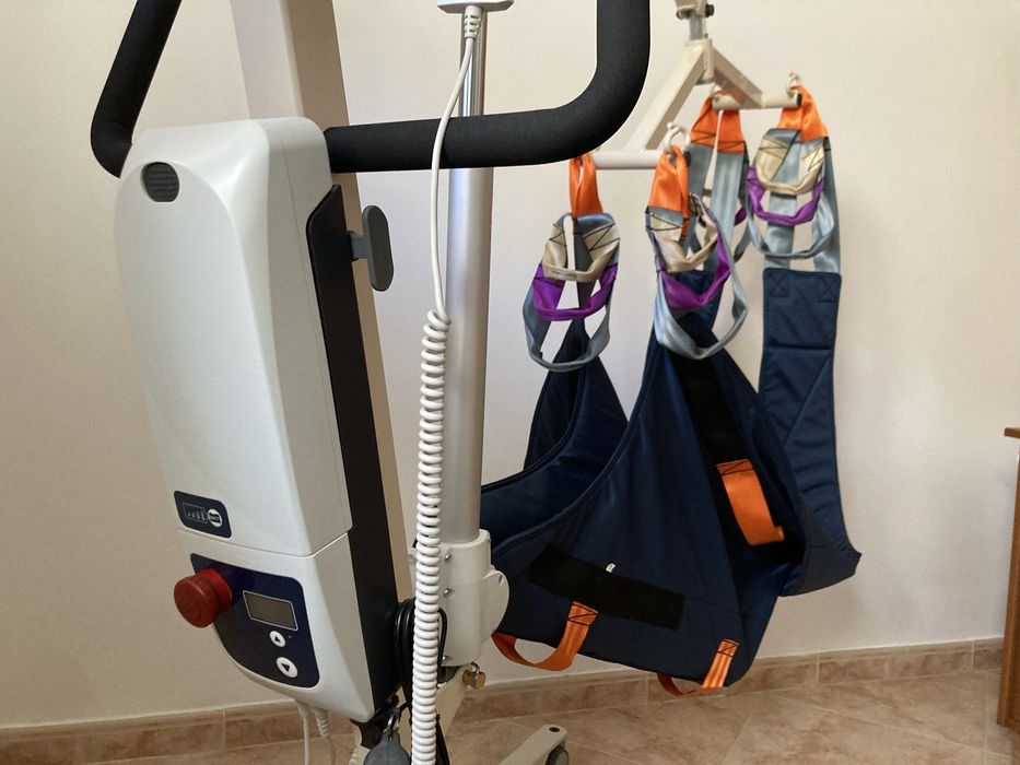 Grua de transferência eléctrica e arnês (nova)