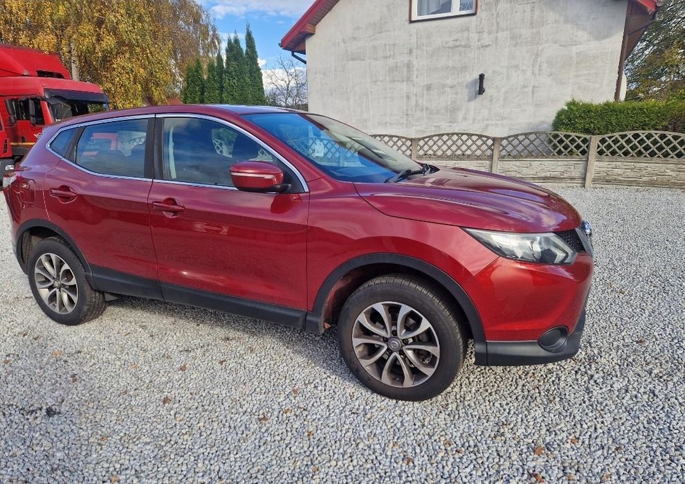 Nissan Qashqai Anglik