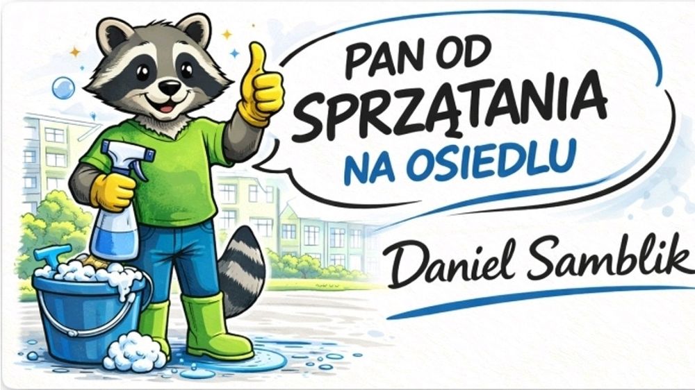 Sprzątanie wspólnot mieszkaniowych, pielęgnacja zieleni