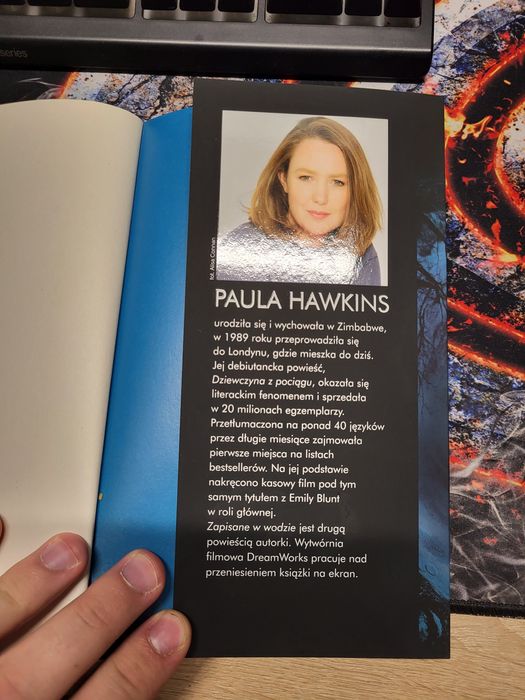 Zapisane w wodzie Paula Hawkins