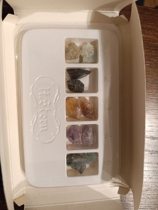 Caixa pedras preciosas H stern