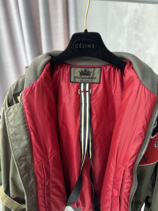 Куртка-бомбер Dolce&Gabbana