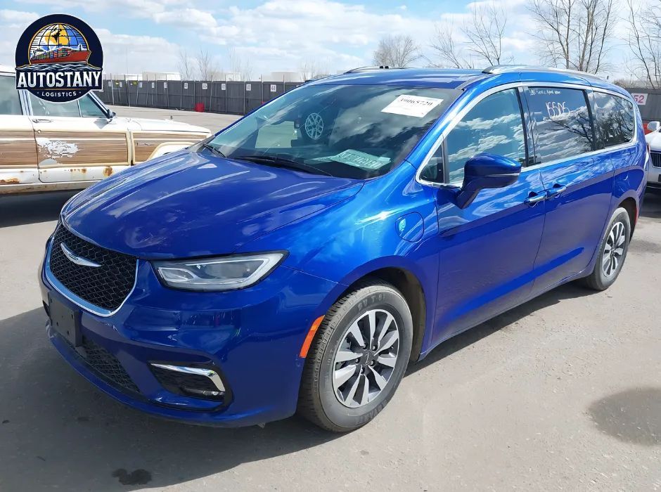 Chrysler Pacifica Lift / 3.6L Hybryda / Auto Sprawdzone