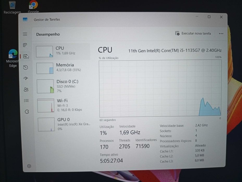 Huawei Mate D15 i5 1137G7 + 8GB RAM + SSD