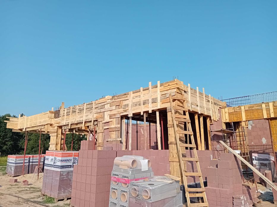 Budowa domow i innych obiektow