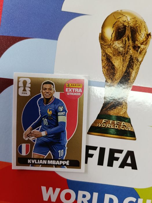 Mbappé e Ronaldo - extra sticker
