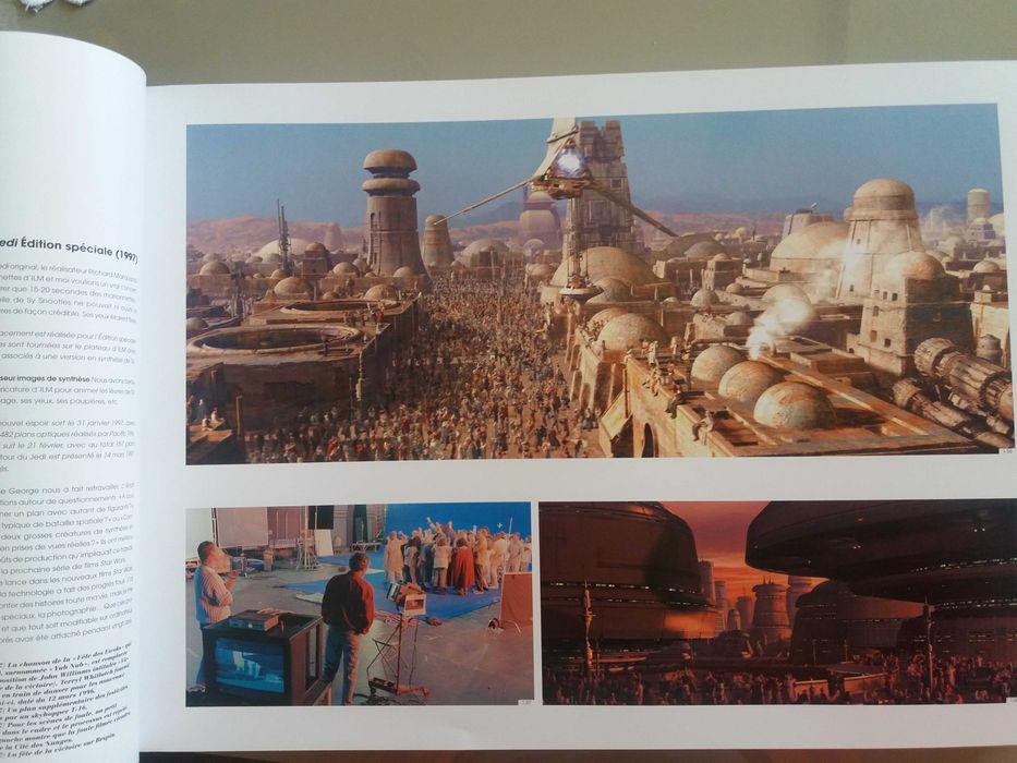 Książka Star Wars LES ARCHIVES ÉPISODES l-lll