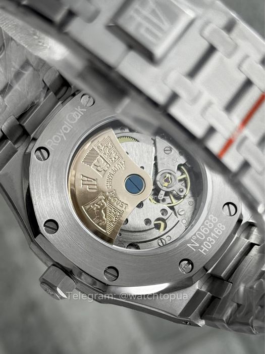 Годинник Audemars Piguet Royal Oak Blue Dial