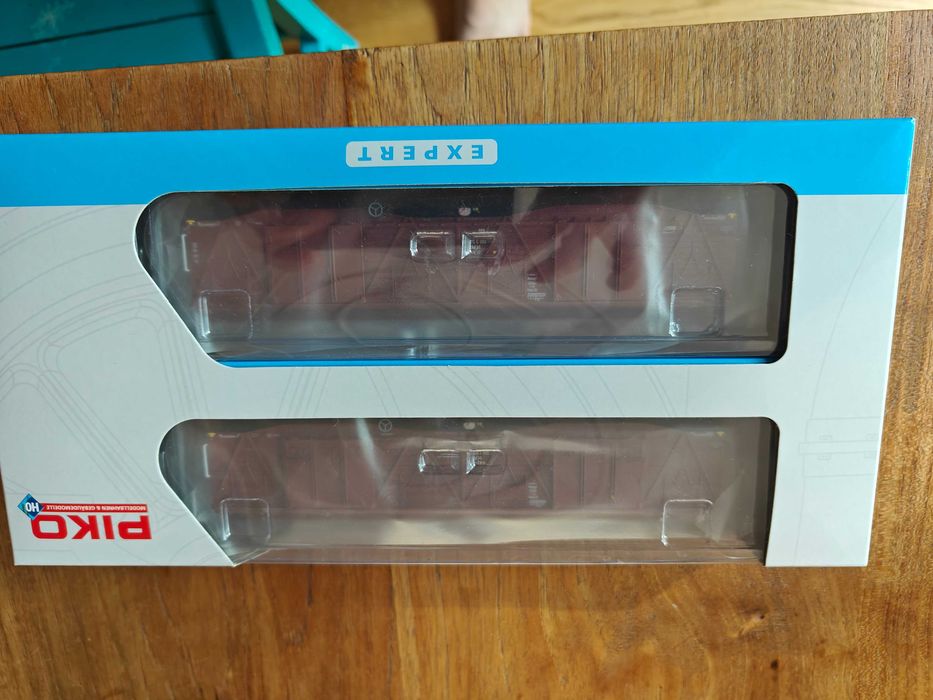 Piko 58232, 2 x  Wagon towarowy Gags, PKP, ep. V. Nowy, zapakowany