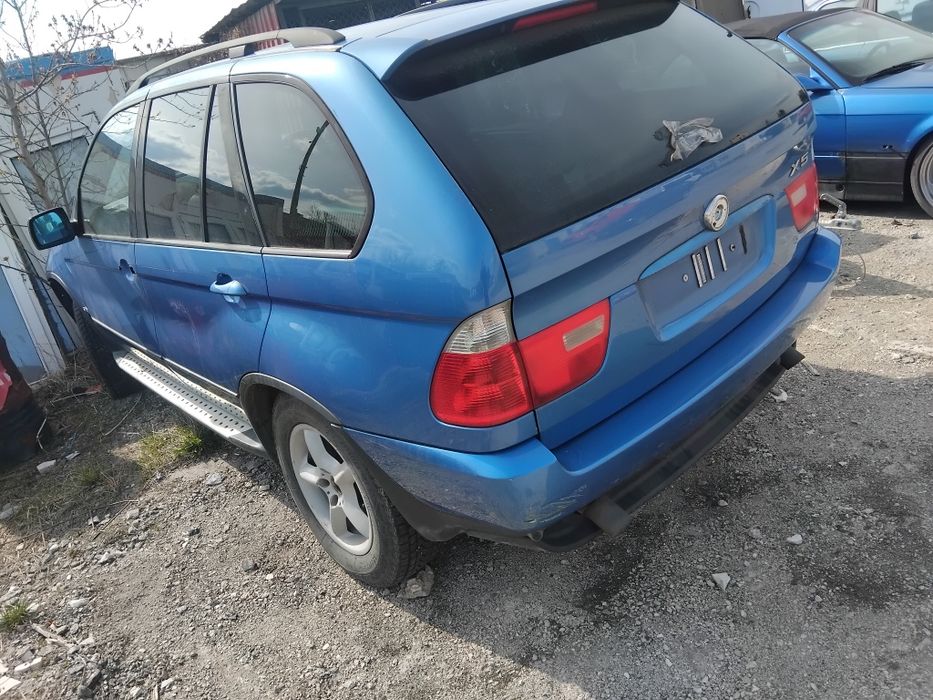 BMW x5 e53  estoril blue  anglik v5