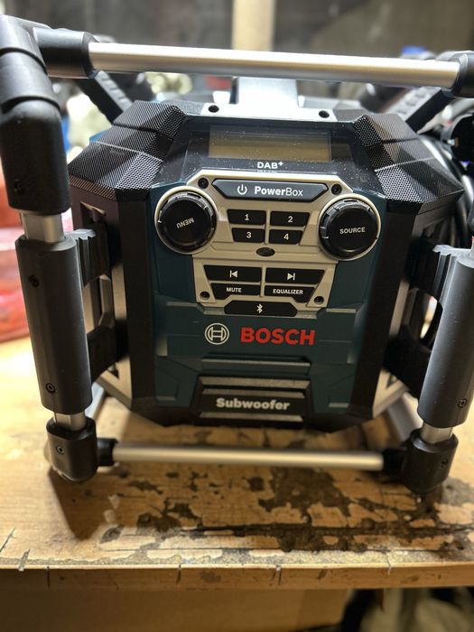 Bosch GPB 18V -5 SC radio budowlane