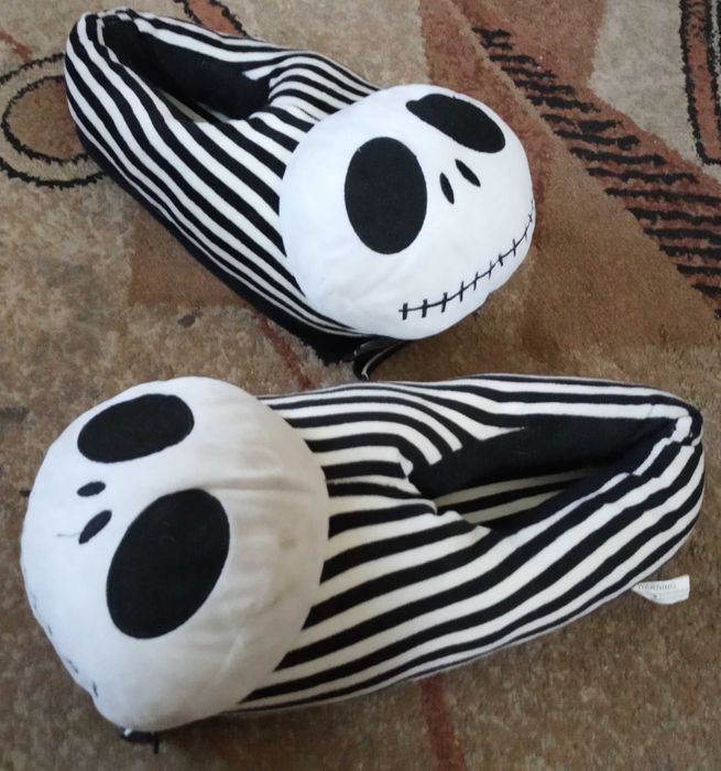 Kapcie uniwersalne Nightmare Before Christmas