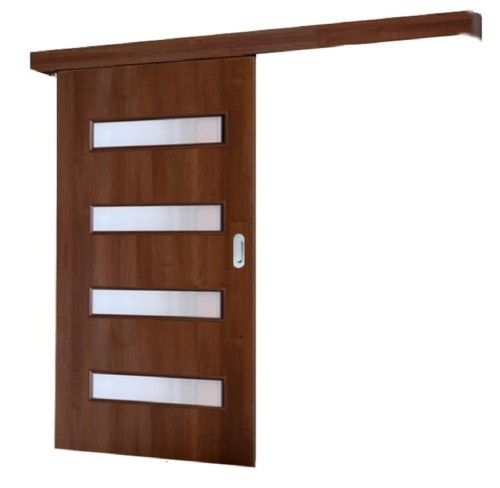 Drzwi przesuwne, kolor złoty dąb