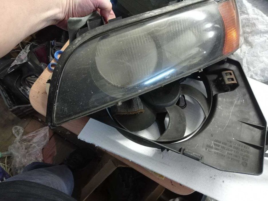 бампер БМВ Е 39 BMW E 39  бампер