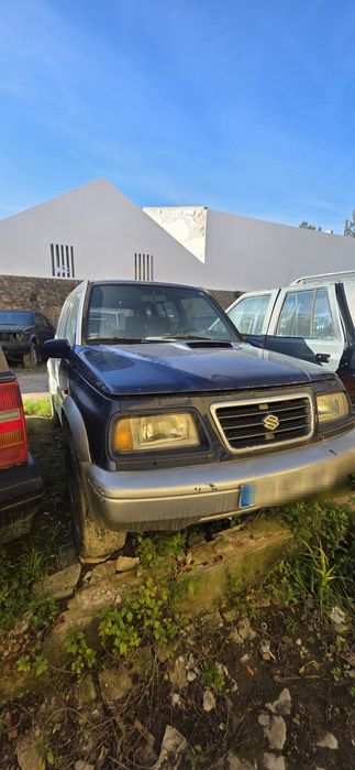 Vendo suzuki vitara longo 5 portas
