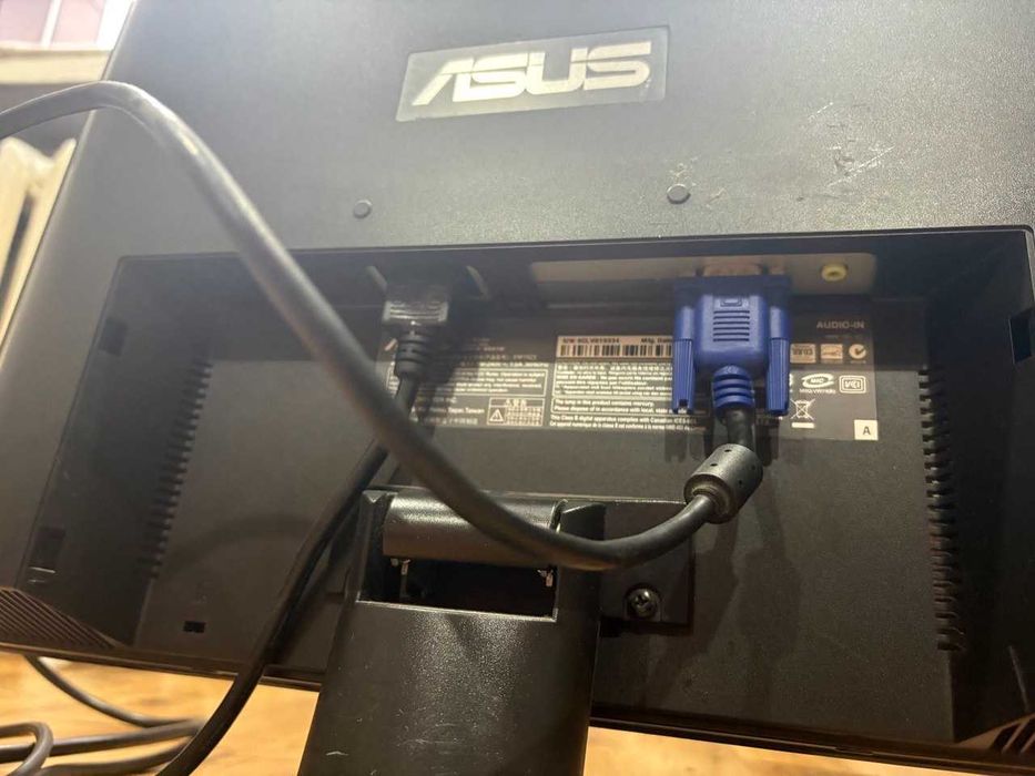 Телевізор монітор asus vw192s