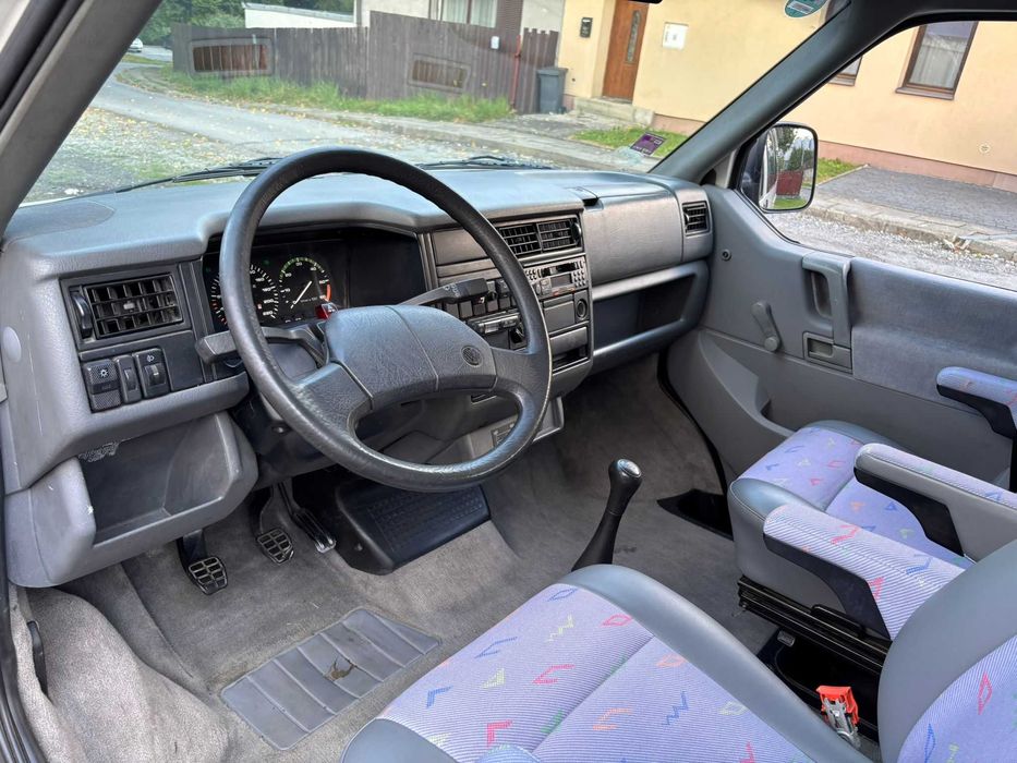 kampervan VW T4 SYNCRO karman