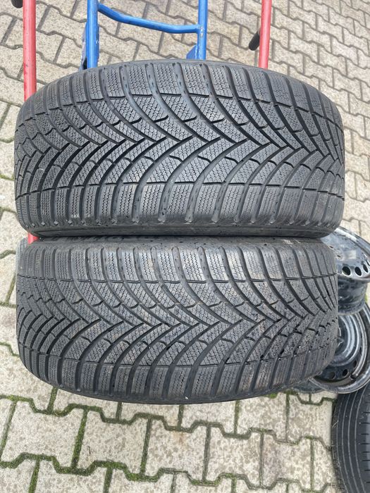 2x opony zimowe 235/40/19 semperit speed-grip 5 stan idealny 2024 rok