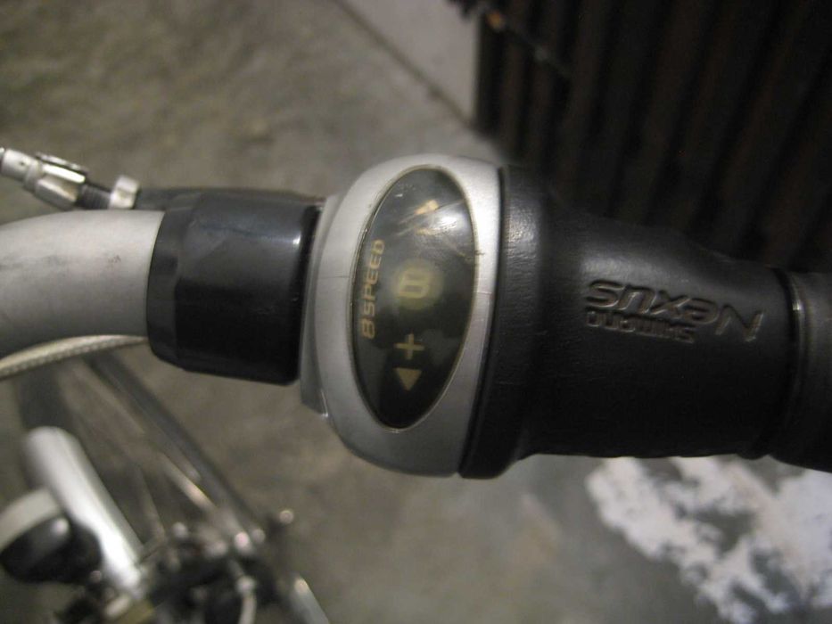 Rower elektryczny Batavs-genova e-go 8p,manetka,gold bateria