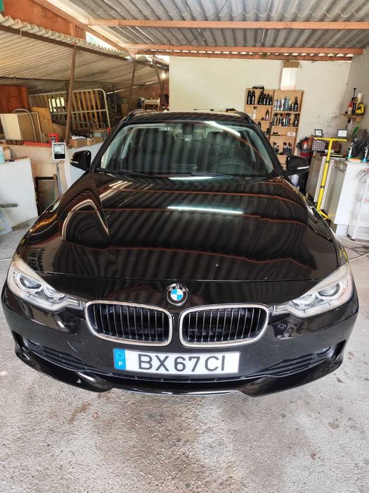 BMW 318d xDrive 2014