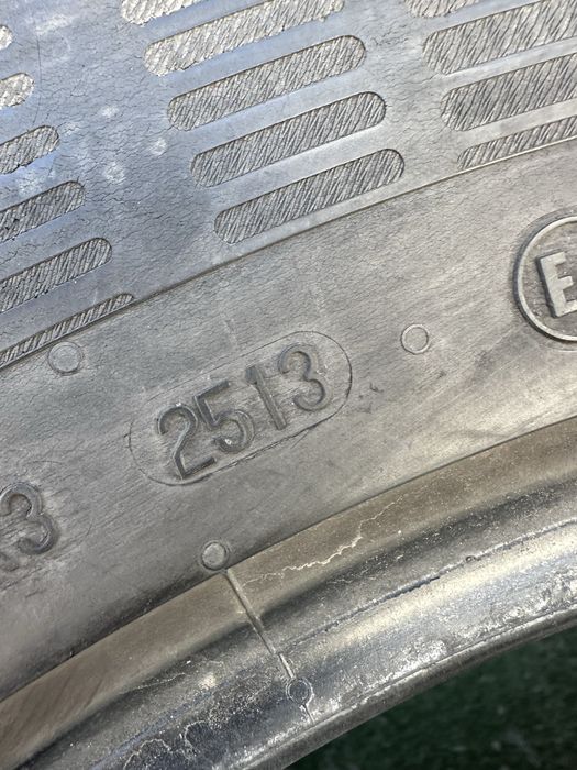 235/60 R18 Continental  ContiEcoContact пара шин летних.