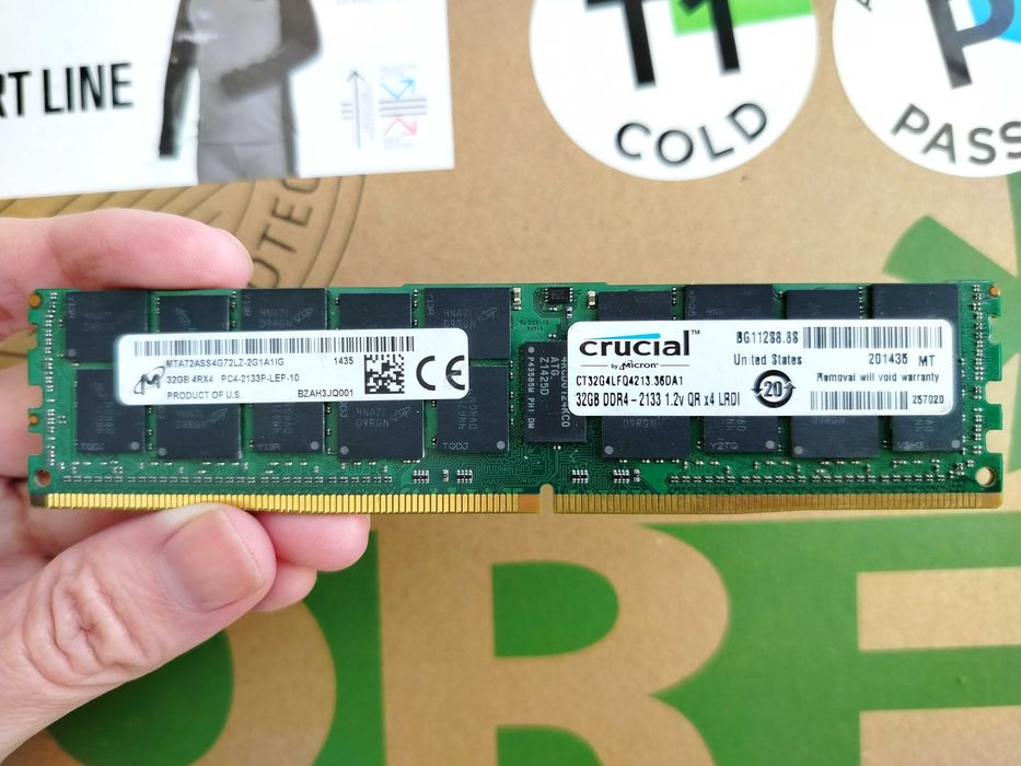 crucial ddr4 32gb - купити комплектуючі для ПК - Ціна на OLX.ua